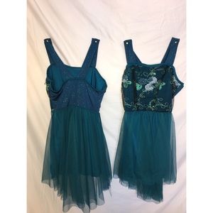 high low party dress (child)